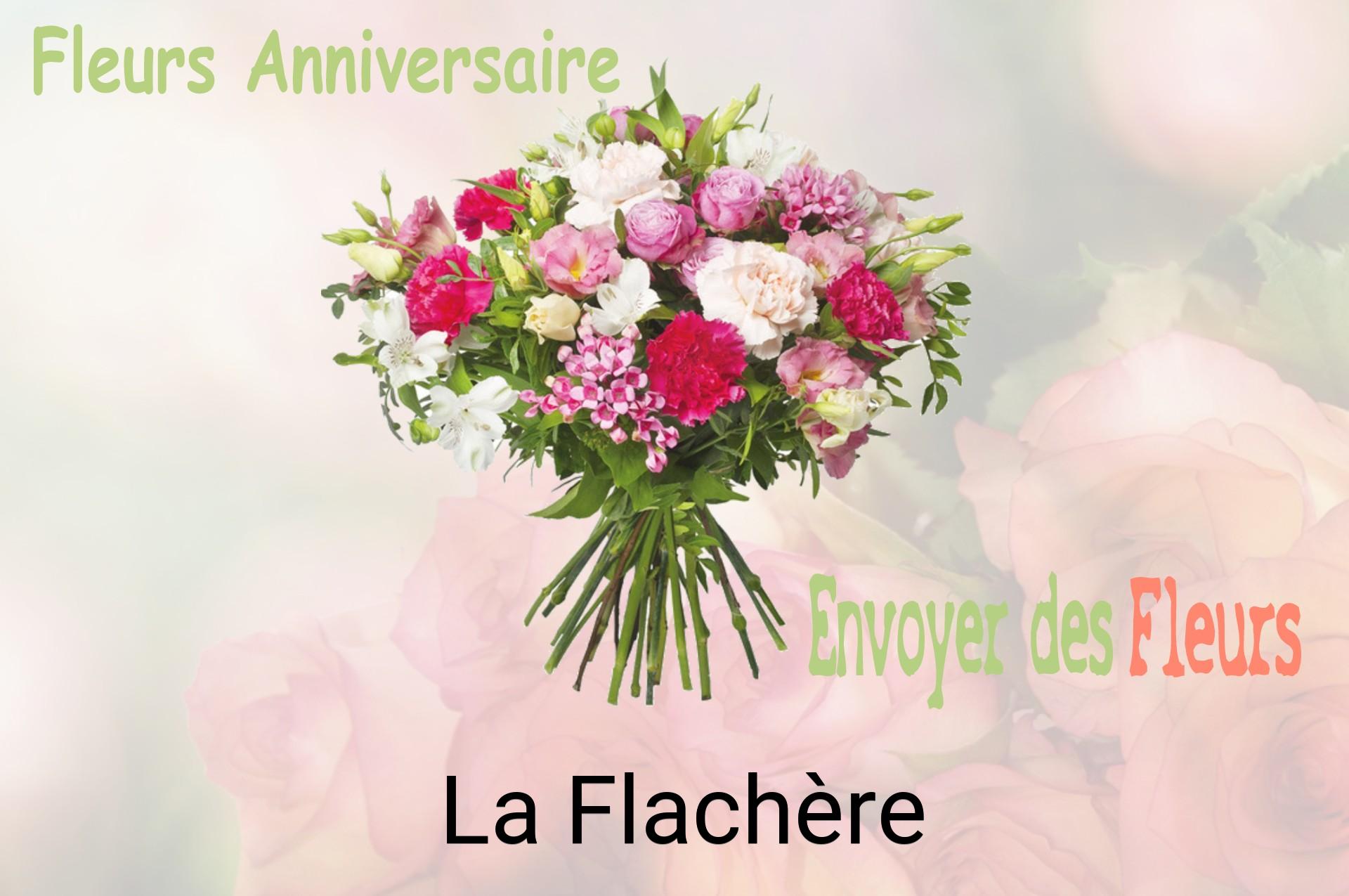 Bouquet de fleurs d’anniversaire livré à La Flachère