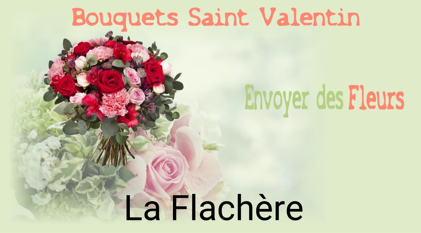 Roses de Saint-Valentin livrées à La Flachère