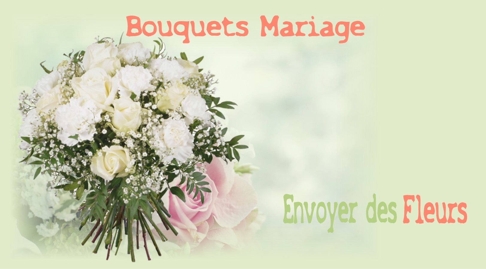 Bouquet de mariage à faire livrer à La Flachère